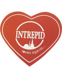 Winkehand Heart inkl. beidseitigem Druck