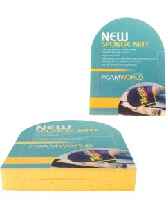 Waschhandschuh inkl. Druck