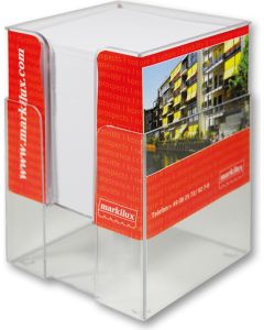 Zettelbox Doppelwandig