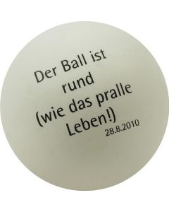 Werbe-Tischtennisball Timo