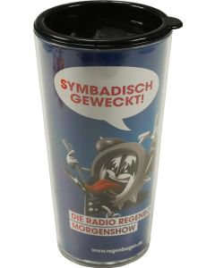 Thermobecher Costa Rica, ohne Henkel