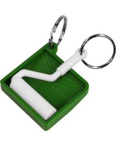 Schlüsselanhänger Maler Kleck