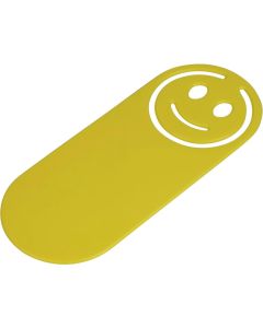 Notizklammer/Lesezeichen Mr Smile