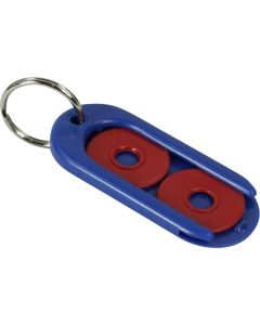 Schlüsselanhänger Doppel-Chip