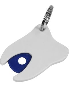 Schlüsselanhänger Zahn