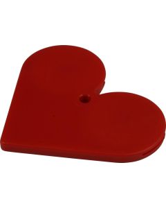 Einkaufswagenchiphalter 2 Hearts