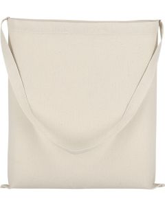 Texxilla Baumwolltasche Classic mit einem langen Henkel