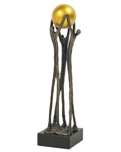 Skulptur Vereinte Zusammenarbeit