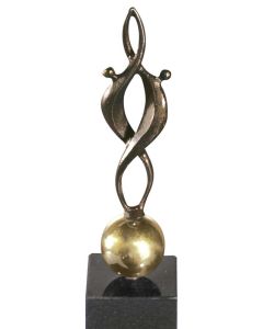 Skulptur Happy Together