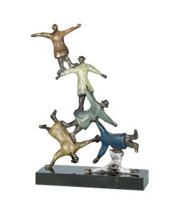 Skulptur The Sky is the Limit