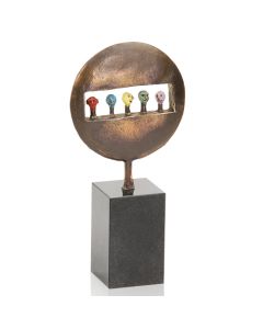 Skulptur Blick in die Zukunft