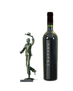 Skulptur Paket Chapeau