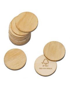 Einkaufschip "Green Coin" glatt