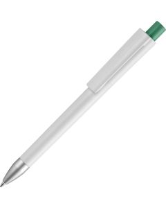 Kugelschreiber Cloud - Hauptfarbe Weiß