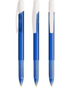 BIC® Media Clic Grip Kugelschreiber inkl. 1c-Siebdruck