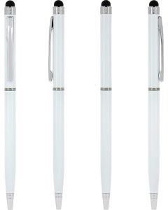 Sleek Stylus Kugelschreiber inkl. 1c-Siebdruck