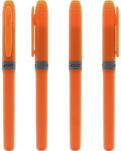 BIC® Brite Liner® Grip Leuchtmarker inkl. 1c-Siebdruck