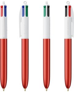 BIC® 4 Colours Glacé inkl. 1c-Siebdruck