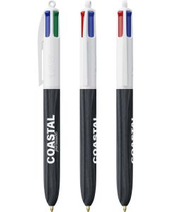 BIC® 4 Colours Wood Style inkl. 1c-Siebdruck