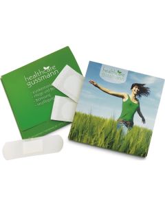 Pocket Pflastermäppchen ECO mit 10 Pflastern