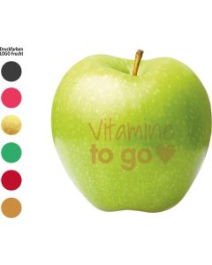 LogoFrucht Apfel Vitamine - inkl. LogoFrucht Druck