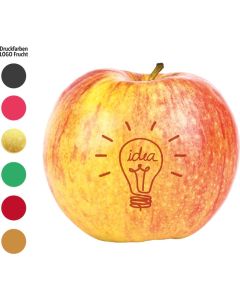 LogoFrucht Apfel Brainstorming - inkl. LogoFrucht Druck