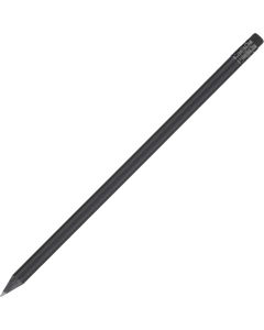 Bleistift rund, Innen Schwarz - mit Radiergummi