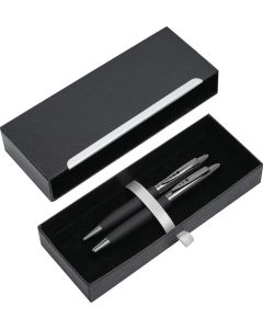 Schreibset Black Elegance