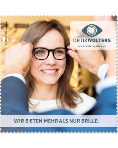 Brillenputztuch im Polybeutel, All-Inclusive-Paket - in unterschiedlichen Größen
