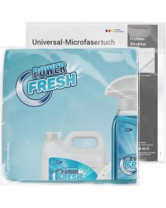 Universal-Microfasertuch 30x30 cm, All-Inclusive-Paket