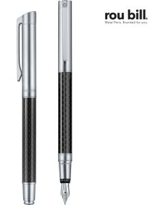 roubill Carbon Line Füllhalter