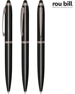 roubill Nautic Black Drehkugelschreiber