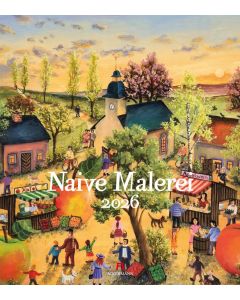 Kalender Naive Malerei 2025