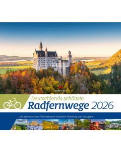 Kalender Deutschlands Radfernwege 2025