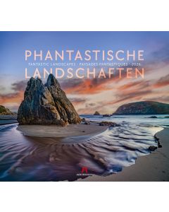 Kalender Phantastische Landschaften 2025