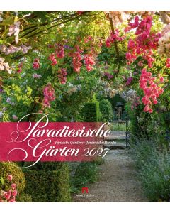Kalender Paradiesische Gärten 2026