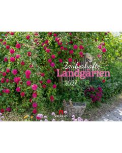 Kalender Zauberhafte Landgärten 2026