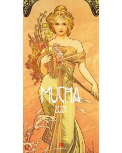 Kalender Alfons Mucha 2025