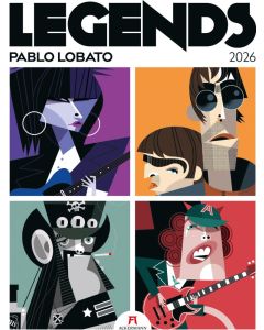 Kalender Legends - Pablo Lobato 2025