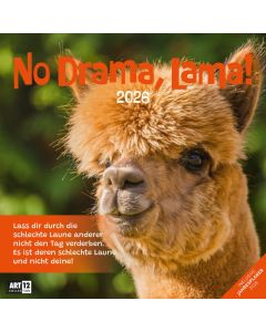 Kalender No Drama, Lama! 2025 - 30x30