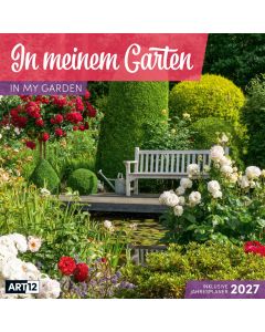 Kalender In meinem Garten 2026 - 30x30