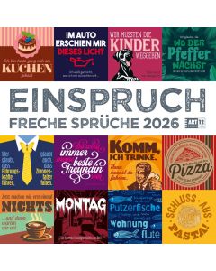 Kalender Einspruch 2025 - 30x30