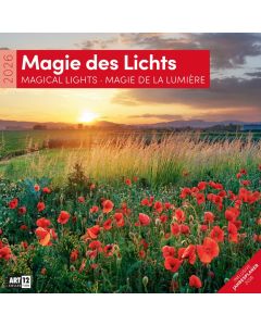 Kalender Magie des Lichts 2025 - 30x30