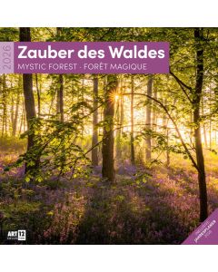 Kalender Zauber des Waldes 2025 - 30x30