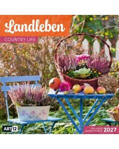 Kalender Landleben 2026 - 30x30