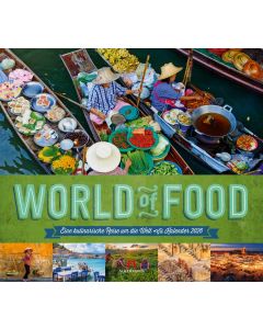 Kalender World of Food 2025