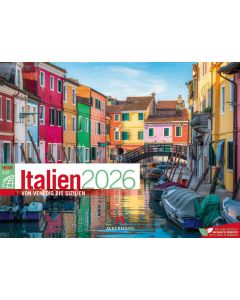 Kalender Italien ReiseLust 2025