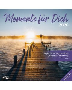 Kalender Momente für Dich 2025 - 30x30