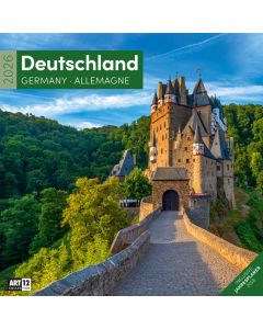 Kalender Deutschland 2025 - 30x30