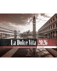 Kalender La Dolce Vita 2026